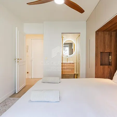 Azur & Sable De Standing A 100m Cls Deauville Apartament