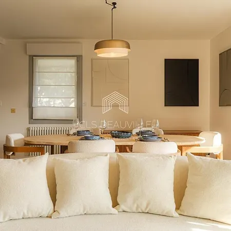 Azur & Sable De Standing A 100m Cls Deauville Apartament Bénerville-sur-Mer