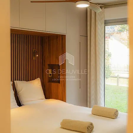 Azur & Sable De Standing A 100m Cls Deauville Apartament Bénerville-sur-Mer
