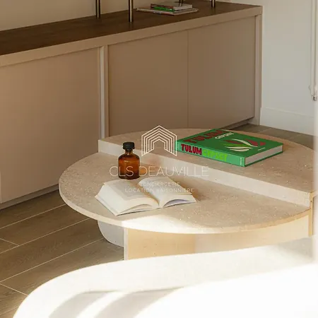 Azur & Sable De Standing A 100m Cls Deauville Apartament