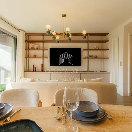 Apartament Azur & Sable De Standing A 100m Cls Deauville