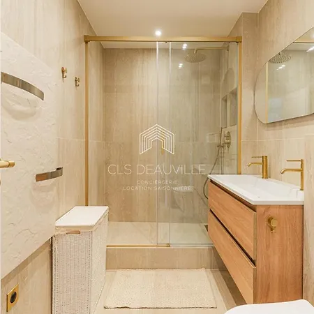 Azur & Sable De Standing A 100m Cls Deauville Apartament *