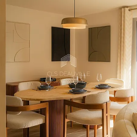 Azur & Sable De Standing A 100m Cls Deauville Apartament Bénerville-sur-Mer