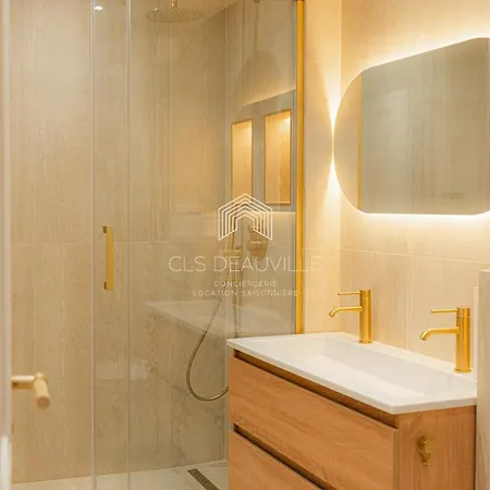 Apartament Azur & Sable De Standing A 100m Cls Deauville *
